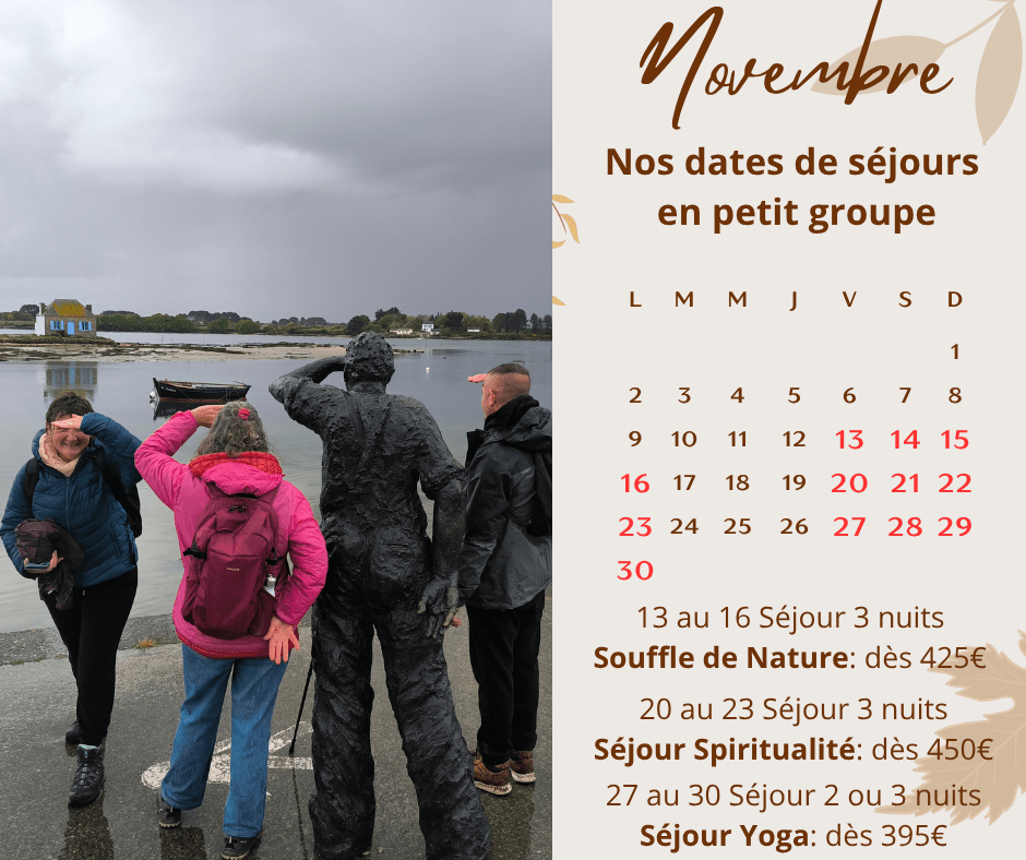 séjour randonnée et spiritualité en petit groupe